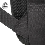 تصویر اختصاصی از جزئیات کوله‌پشتی بنج کد ۱۹۰۱ در رنگ مشکی