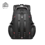 تصویر اختصاصی از نمای جلوی کوله‌پشتی بنج کد ۱۹۰۱ در رنگ مشکی