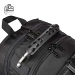 تصویر اختصاصی از دستهٔ کوله‌پشتی بنج کد ۱۹۰۱ در رنگ مشکی