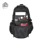 تصویر اختصاصی از فضای اصلی کوله‌پشتی بنج کد ۱۹۰۱ در رنگ مشکی