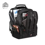 تصویر اختصاصی از فضای اصلی کوله‌پشتی بنج کد ۱۹۰۱ در رنگ مشکی