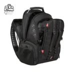 تصویر اختصاصی از فضای اصلی کوله‌پشتی بنج کد ۱۹۰۱ در رنگ مشکی