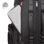 تصویر اختصاصی از جیب کوله‌پشتی بنج کد ۱۹۰۱ در رنگ مشکی