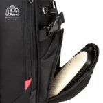 تصویر اختصاصی از جیب کوله‌پشتی بنج کد ۱۹۰۱ در رنگ مشکی