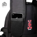 تصویر اختصاصی از جیب کوله‌پشتی بنج کد ۱۹۰۱ در رنگ مشکی