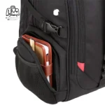 تصویر اختصاصی از جیب کوله‌پشتی بنج کد ۱۹۰۱ در رنگ مشکی