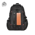 تصویر اختصاصی از جیب کوله‌پشتی بنج کد ۱۹۰۱ در رنگ مشکی