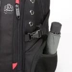 تصویر اختصاصی از جای قمقمه کوله‌پشتی بنج کد ۱۹۰۱ در رنگ مشکی