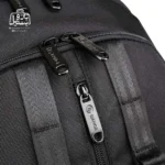 تصویر اختصاصی از زیپ کوله‌پشتی بنج کد ۱۹۰۱ در رنگ مشکی