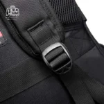 تصویر اختصاصی از جزئيات کوله‌پشتی بنج کد ۱۹۰۳ در رنگ مشکی