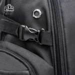 تصویر اختصاصی از جزئيات کوله‌پشتی بنج کد ۱۹۰۳ در رنگ مشکی