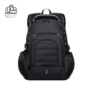 تصویر اختصاصی از نمای جلوی کوله‌پشتی بنج کد ۱۹۰۳ در رنگ مشکی