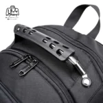 تصویر اختصاصی از دستهٔ کوله‌پشتی بنج کد ۱۹۰۳ در رنگ مشکی