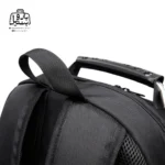 تصویر اختصاصی از دستهٔ کوله‌پشتی بنج کد ۱۹۰۳ در رنگ مشکی