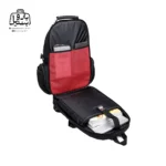 تصویر اختصاصی از جای لپتاپ کوله‌پشتی بنج کد ۱۹۰۳ در رنگ مشکی