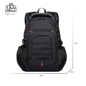 تصویر اختصاصی از سایزبندی کولهپشتی بنج کد ۱۹۰۳ در رنگ مشکی