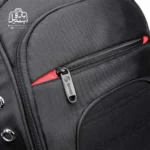 تصویر اختصاصی از زیپ کوله‌پشتی بنج کد ۱۹۰۳ در رنگ مشکی