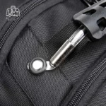 تصویر اختصاصی از جزئیات کوله‌پشتی بنج کد ۱۹۰۵ در رنگ مشکی