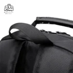 تصویر اختصاصی از جزئیات کوله‌پشتی بنج کد ۱۹۰۵ در رنگ مشکی