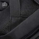 تصویر اختصاصی از جزئیات کوله‌پشتی بنج کد ۱۹۰۵ در رنگ مشکی