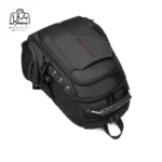 تصویر اختصاصی از نمای جلوی کوله‌پشتی بنج کد ۱۹۰۵ در رنگ مشکی