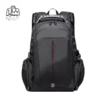 تصویر اختصاصی از نمای جلوی کوله‌پشتی بنج کد ۱۹۰۵ در رنگ مشکی