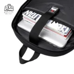 تصویر اختصاصی از جای لپتاپ کوله‌پشتی بنج کد ۱۹۰۵ در رنگ مشکی