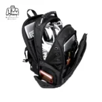 تصویر اختصاصی از فضای اصلی کوله‌پشتی بنج کد ۱۹۰۵ در رنگ مشکی