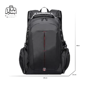 تصویر اختصاصی از سایزبندی کولهپشتی بنج کد ۱۹۰۵ در رنگ مشکی