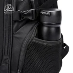 تصویر اختصاصی از جای قمقمه کوله‌پشتی بنج کد ۱۹۰۵ در رنگ مشکی