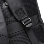 تصویر اختصاصی از جزئیات کوله‌پشتی بنج کد ۱۹۲۱ در رنگ مشکی