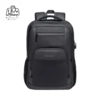 تصویر اختصاصی از نمای جلوی کوله‌پشتی بنج کد ۱۹۲۱ در رنگ مشکی