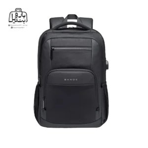 تصویر اختصاصی از نمای جلوی کوله‌پشتی بنج کد ۱۹۲۱ در رنگ مشکی