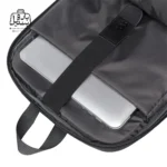 تصویر اختصاصی از جای لپتاپ کوله‌پشتی بنج کد ۱۹۲۱ در رنگ مشکی