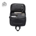 تصویر اختصاصی از فضای اصلی کوله‌پشتی بنج کد ۱۹۲۱ در رنگ مشکی