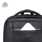 تصویر اختصاصی از جیب کوله‌پشتی بنج کد ۱۹۲۱ در رنگ مشکی