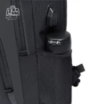 تصویر اختصاصی از جای قمقمه کوله‌پشتی بنج کد ۱۹۲۱ در رنگ مشکی