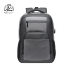 تصویر اختصاصی از نمای جلوی کوله‌پشتی بنج کد ۱۹۲۱ در رنگ طوسی