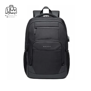 تصویر اختصاصی از نمای جلوی کوله‌پشتی بنج کد ۱۹۲۲ در رنگ مشکی