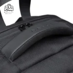 تصویر اختصاصی دستهٔ کوله‌پشتی بنج کد ۱۹۲۲ در رنگ مشکی