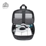 تصویر اختصاصی از فضای اصلی کوله‌پشتی بنج کد ۱۹۲۲ در رنگ مشکی