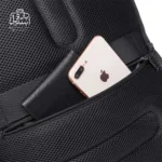 تصویر اختصاصی از جیب کوله‌پشتی بنج کد ۱۹۲۲ در رنگ مشکی