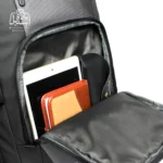 تصویر اختصاصی از جیب کوله‌پشتی بنج کد ۱۹۲۲ در رنگ مشکی