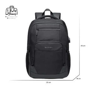 تصویر اختصاصی از سایزبندی کولهپشتی بنج کد ۱۹۲۲ در رنگ مشکی