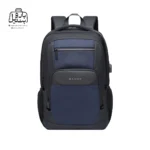 تصویر اختصاصی از نمای جلوی کوله‌پشتی بنج کد ۱۹۲۲ در رنگ سرمه‌ای