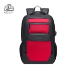 تصویر اختصاصی از نمای جلوی کوله‌پشتی بنج کد ۱۹۲۲ در رنگ قرمز