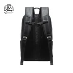 تصویر اختصاصی از نمای پشتی کوله بنج کد 22005 در رنگ مشکی