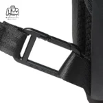 تصویر اختصاصی از جزئیات کوله بنج کد 22005 در رنگ مشکی