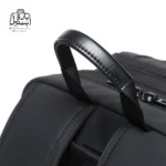 تصویر اختصاصی از جزئیات کوله بنج کد 22005 در رنگ مشکی
