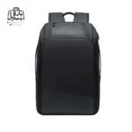 تصویر اختصاصی از نمای جلوی کوله بنج کد 22005 در رنگ مشکی